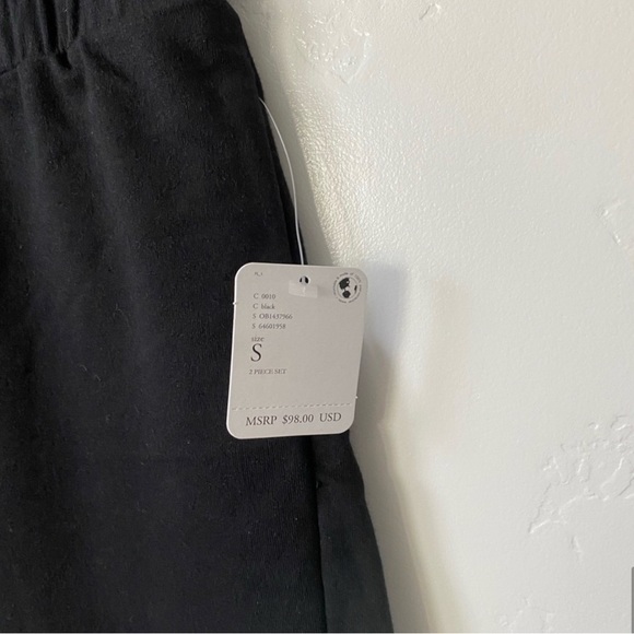 NWT FP Movement Sunny Set / Black - Picture 4 of 7